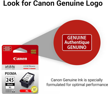Canon 8278B001 PG-245 XL Black Ink Cartridge