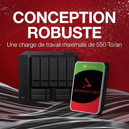 Seagate ST18000NE000 IronWolf Pro 18TB NAS HDD (Renewed)