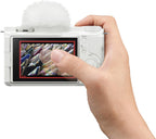 Sony Alpha ZV-E10 II Camera: APS-C Mirrorless for Content Creators