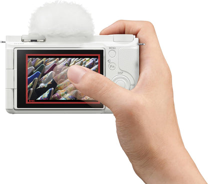 Sony Alpha ZV-E10 II Camera: APS-C Mirrorless for Content Creators