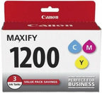 Canon PGI-1200 3Color MAXIFY Ink Multi-Pack