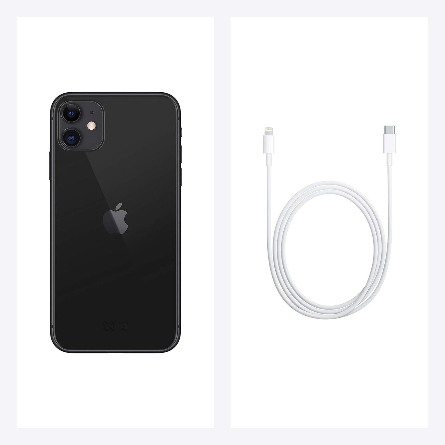 Apple MWJL2LL/A iPhone 11 128GB Black (T-Mobile)