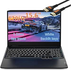 Lenovo Gaming3 Ryzen5 RTX 3050 Ti 120Hz Gaming Laptop