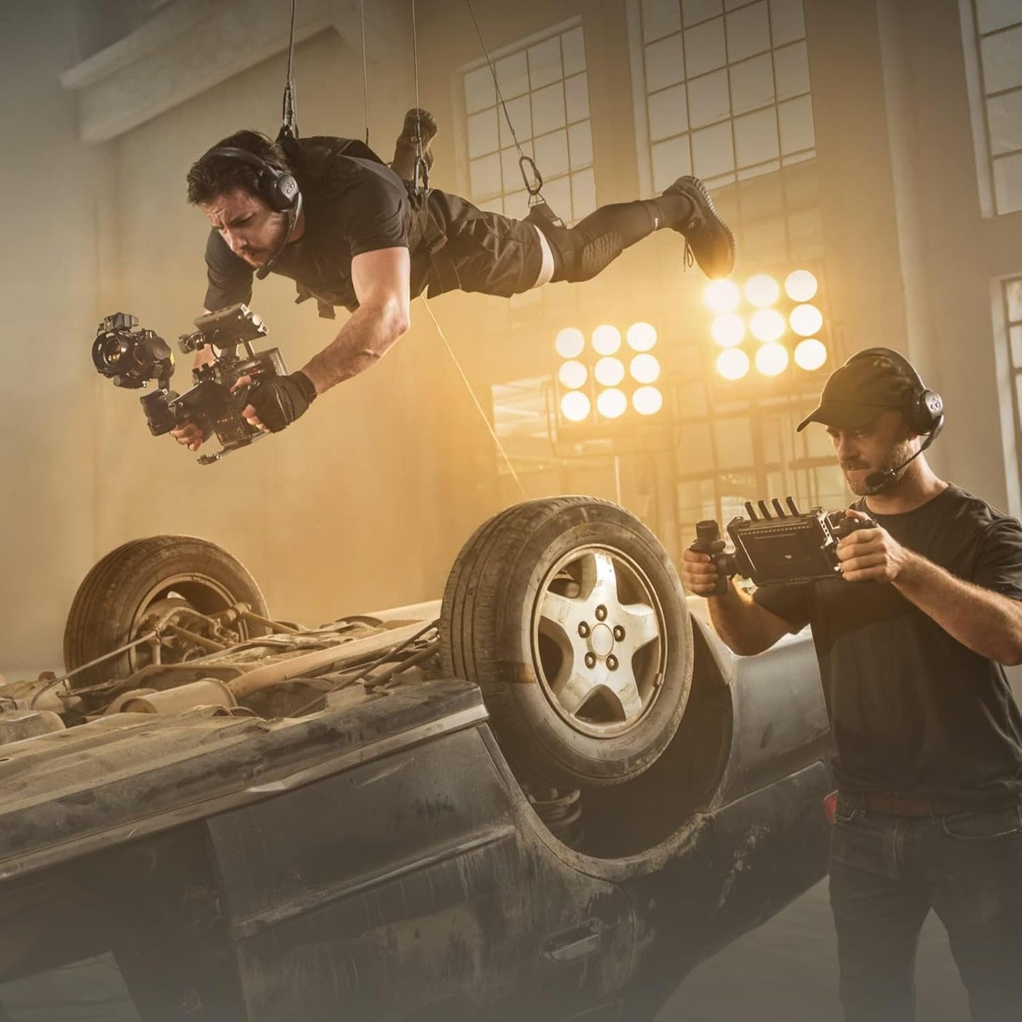 DJI CP.RN.00000176.01 Ronin 4D-6K Gimbal Camera ProRes RAW