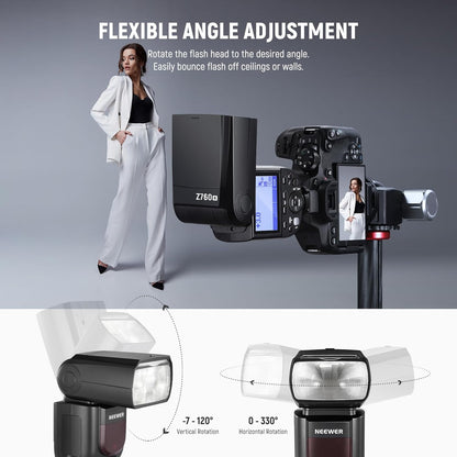 Neewer Z760-N TTL Speedlight Flash for Nikon