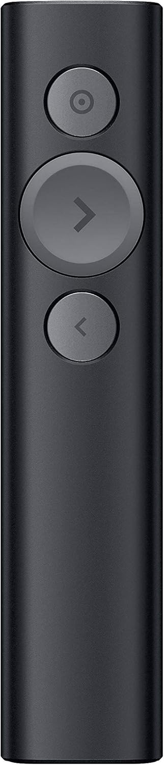 Logitech Spotlight Presentation Remote with Bluetooth Renewed
