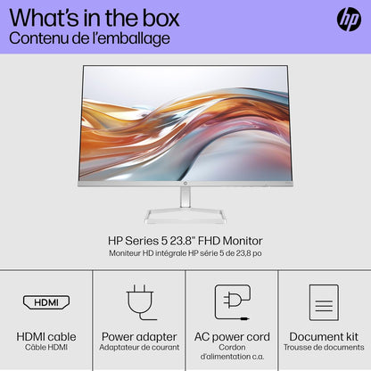 HP 94C36AA#ABA Series 5 24" FHD Monitor - Eye Ease