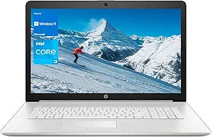 HP Notebook 17 Laptop, 17.3" Intel i3, 16GB RAM, 256GB SSD