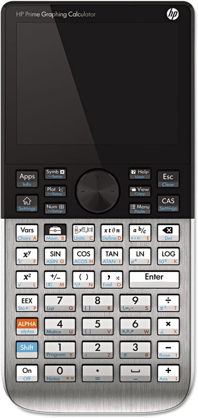 HP G8X92AA#B1K Prime v2 Graphing Calculator - CAS, Slim Design
