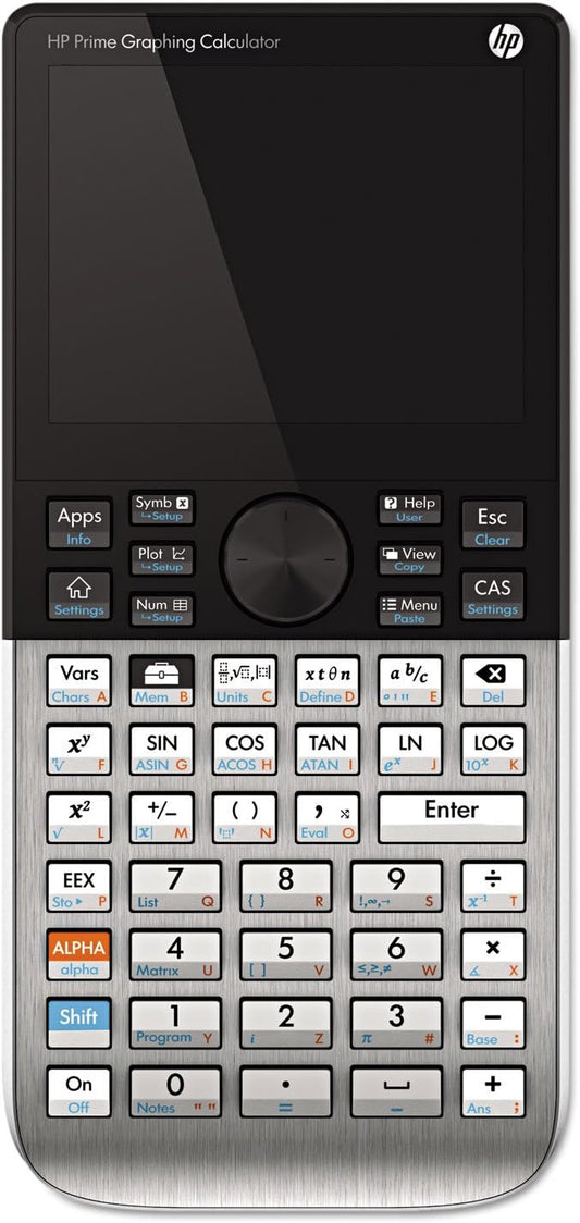 HP G8X92AA#B1K Prime v2 Graphing Calculator - CAS, Slim Design