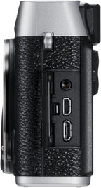 Fujifilm X-E3 Silver Mirrorless Digital Camera