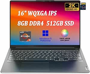 Lenovo Ideapad 5 Pro Ryzen 5 5600H Laptop