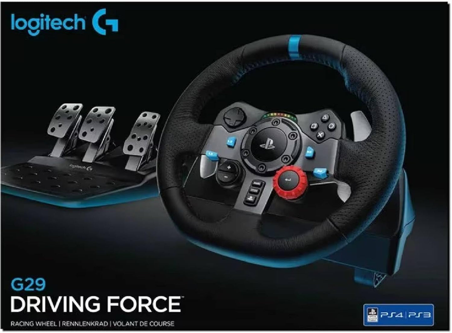 Logitech 941-000110-cr G29 Racing Wheel - PlayStation & PC - Renewed