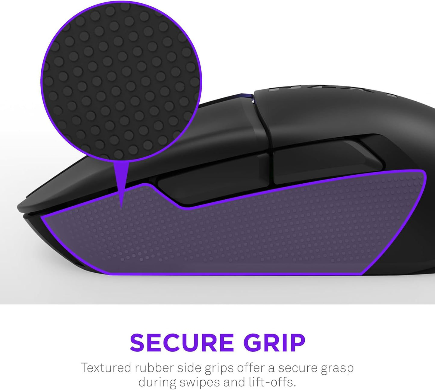 NZXT MS-101NB-01 Lift Elite Wireless Gaming Mouse