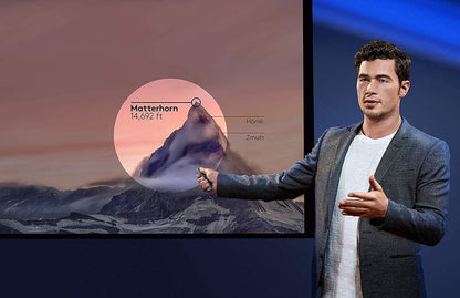 Logitech Spotlight Presentation Remote with Bluetooth Renewed