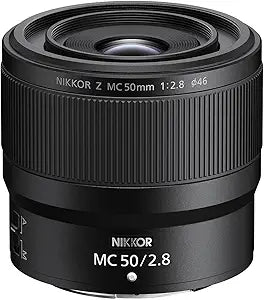 Nikon 20103 NIKKOR Z MC 50mm f/2.8 Macro Lens