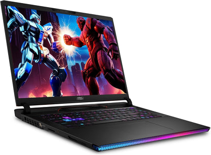 MSI Raider 17 i9 RTX 4080 Gaming Laptop