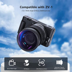 Neewer 10100457 18mm Wide Angle Macro Lens Sony ZV1