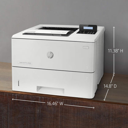 HP J8H61A#BGJ LaserJet Pro M501dn Duplex Printer - Warranty
