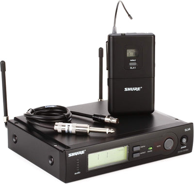 Shure SLX14-G5 Instrument Wireless System Guitar Cable