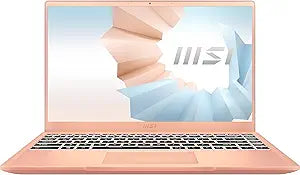 MSI Modern14B857 Beige Mousse i5 Laptop 8GB 512GB