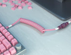 Glorious Nebula Coiled USB-C Mechanical Keyboard Cable