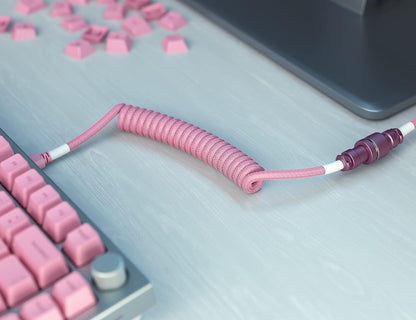 Glorious Nebula Coiled USB-C Mechanical Keyboard Cable