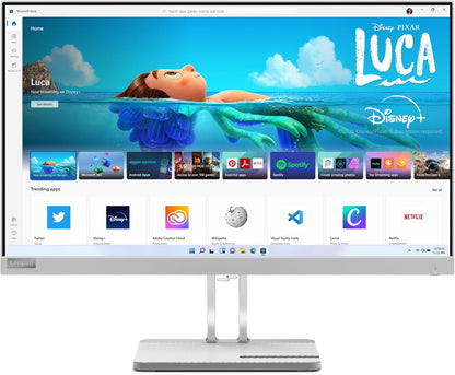 Lenovo 67AAKCC3US L24e-40 23.8" FHD 100Hz Monitor