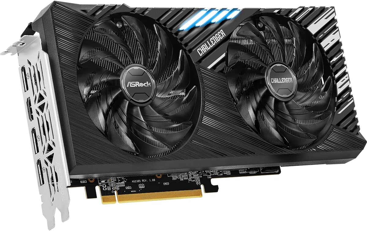 ASRock RX 7600XT Challenger 16GB OC: Gaming Graphics Card