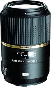 Tamron CRTTM90F28EOSRB SP 90mm f/2.8 Macro Lens Canon
