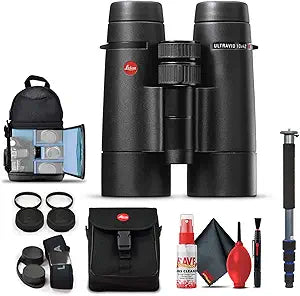 Leica 10x42 Ultravid HD-Plus Binoculars Kit