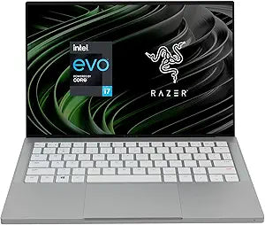 Razer RZ09-0357MEM3-R3U1 Book 13 Laptop - i7 16GB 1TB - Mercury White