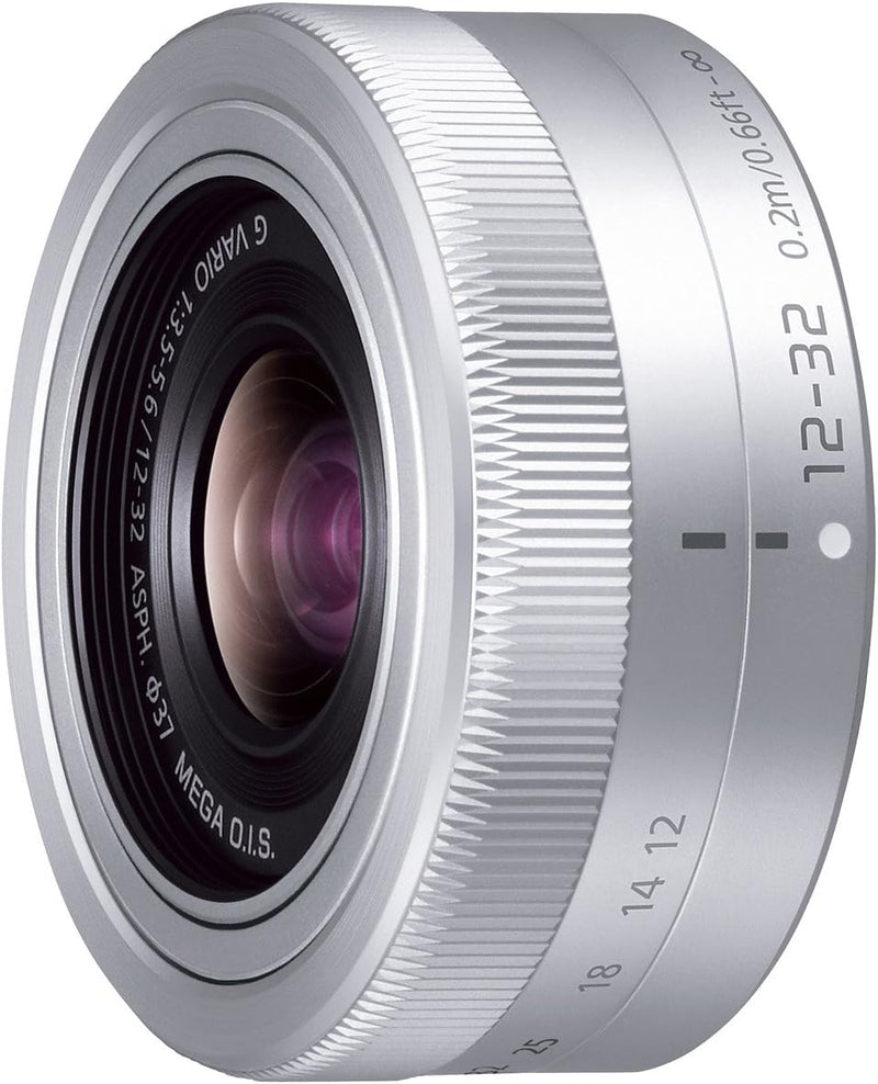 Panasonic H-FS12032K Lumix G VARIO 12-32mm Zoom Lens — main product image
