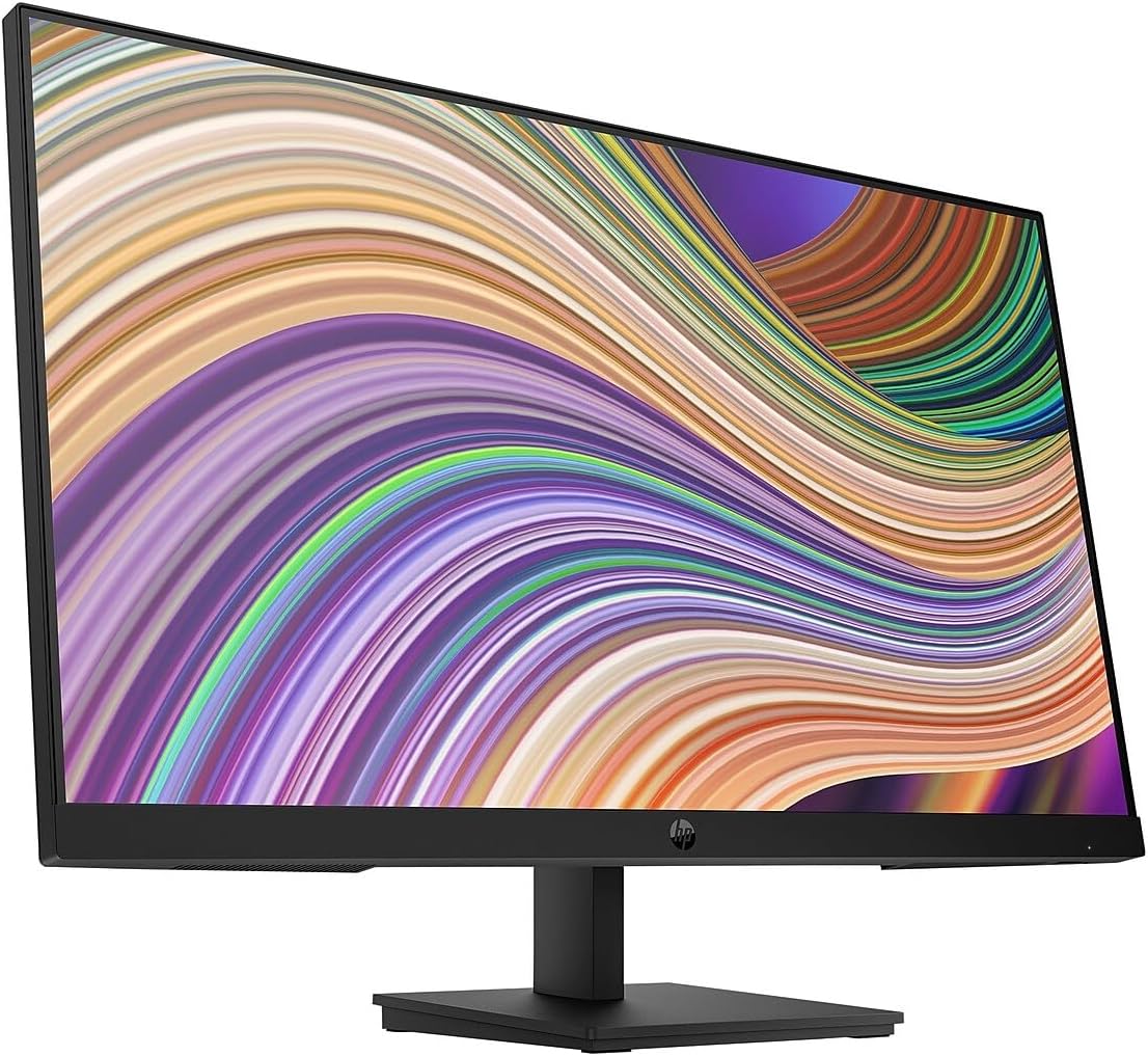 HP P27 G5 27-Inch FHD Monitor - 1080p LCD Display