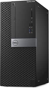 Dell 7050-T OptiPlex i7-7700 16GB 512GB SSD Renewed