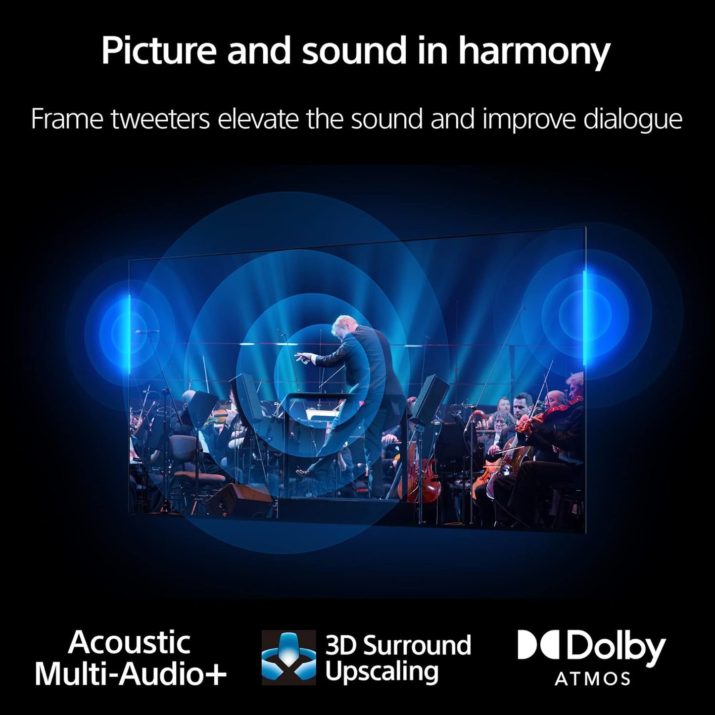 Sony XR85X95L 85-Inch Mini LED 4K Ultra HD Smart TV