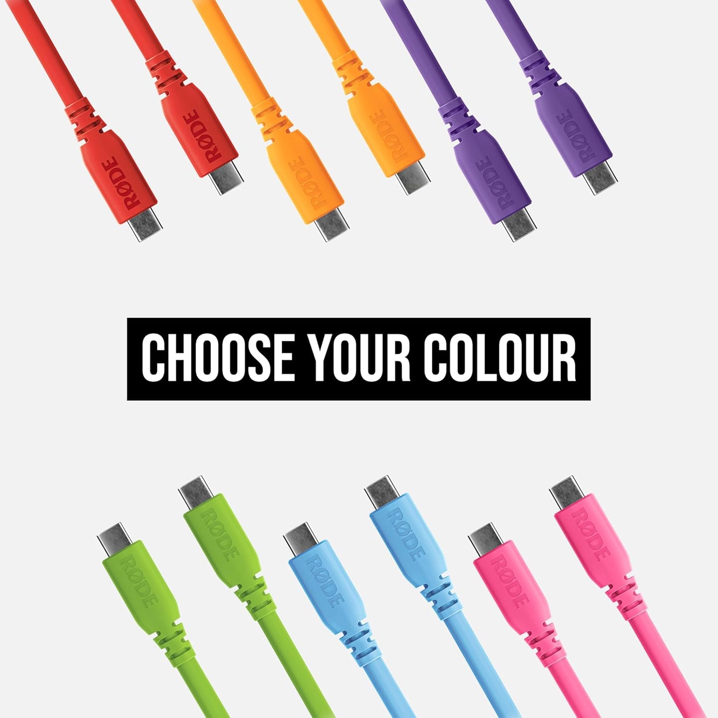 Rode SC27 USB-C to USB-C SuperSpeed Data Cable (2m)