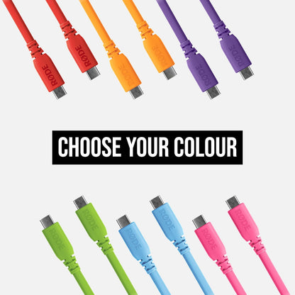 Rode SC27 USB-C to USB-C SuperSpeed Data Cable (2m)