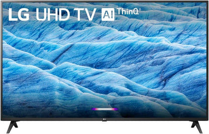 LG 65UM7300PUA 65" 4K Smart LED TV Bundle