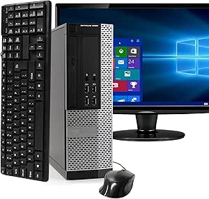 Dell 9020 OptiPlex SFF i5 16GB 240GB SSD Renewed