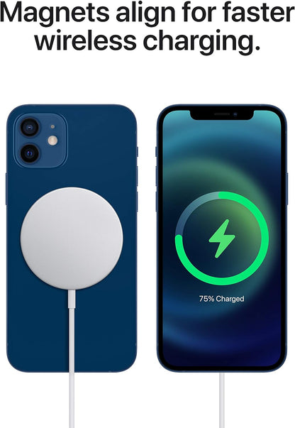 Apple MHXH3AM/A MagSafe Charger - Wireless Fast Charging