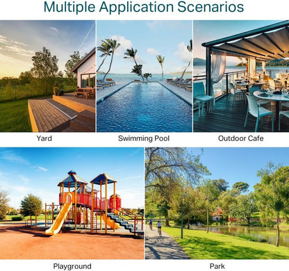 TP-Link EAP610-Outdoor AX1800 WiFi 6 Outdoor Access Point