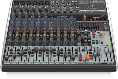 Behringer X1832USB 14-Channel USB Mixer with Effects