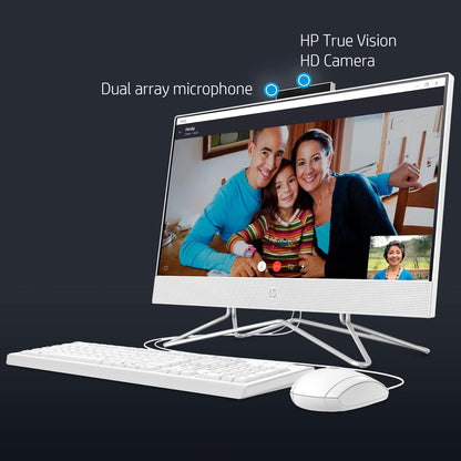 HP 22-dd All-in-One Celeron Desktop - 16GB, 1TB SSD, 21.5" FHD