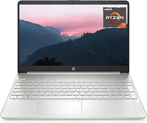 HP 15.6" HD Laptop - Ryzen 7 5700U, 32GB RAM, 1TB SSD