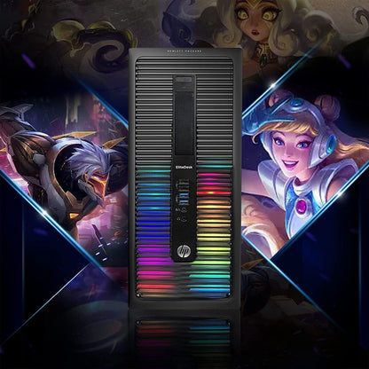 HP EliteDesk Tower Gaming PC i7 GTX 1660S (Renewed)