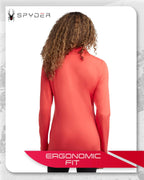 Spyder Active Sweatshirt - Women's Quarter Zip Performance Top