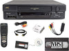 JVC VCR VHS Transfer Kit: Remote, USB, HDMI (Renewed)