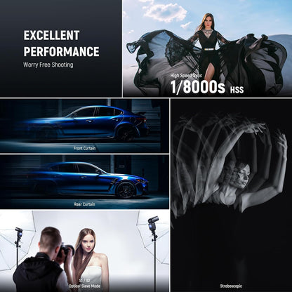 Neewer NW700-S TTL Flash Speedlite for Sony Cameras