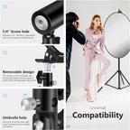 Neewer 90087337 Photo Studio Metal Clamp Reflector Holder (2-Pack)